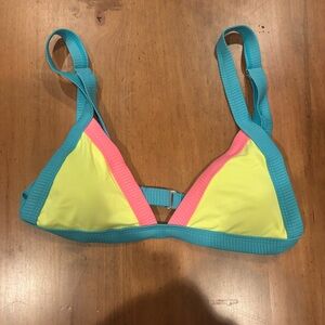 Colorful Heat Bikini Top